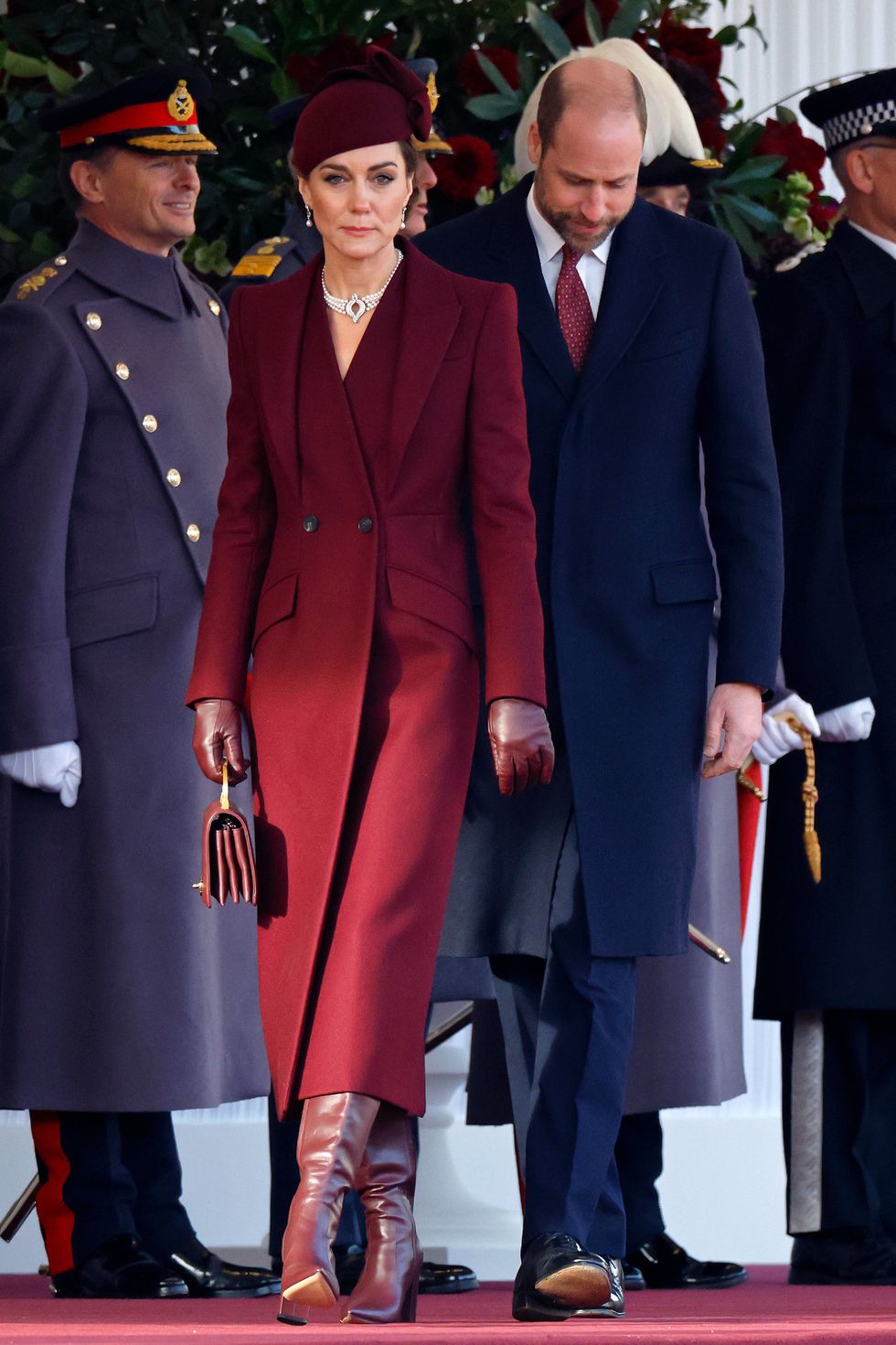 L'Amir de l'État de la visite de l'État du Qatar au Jour du Royaume-Uni