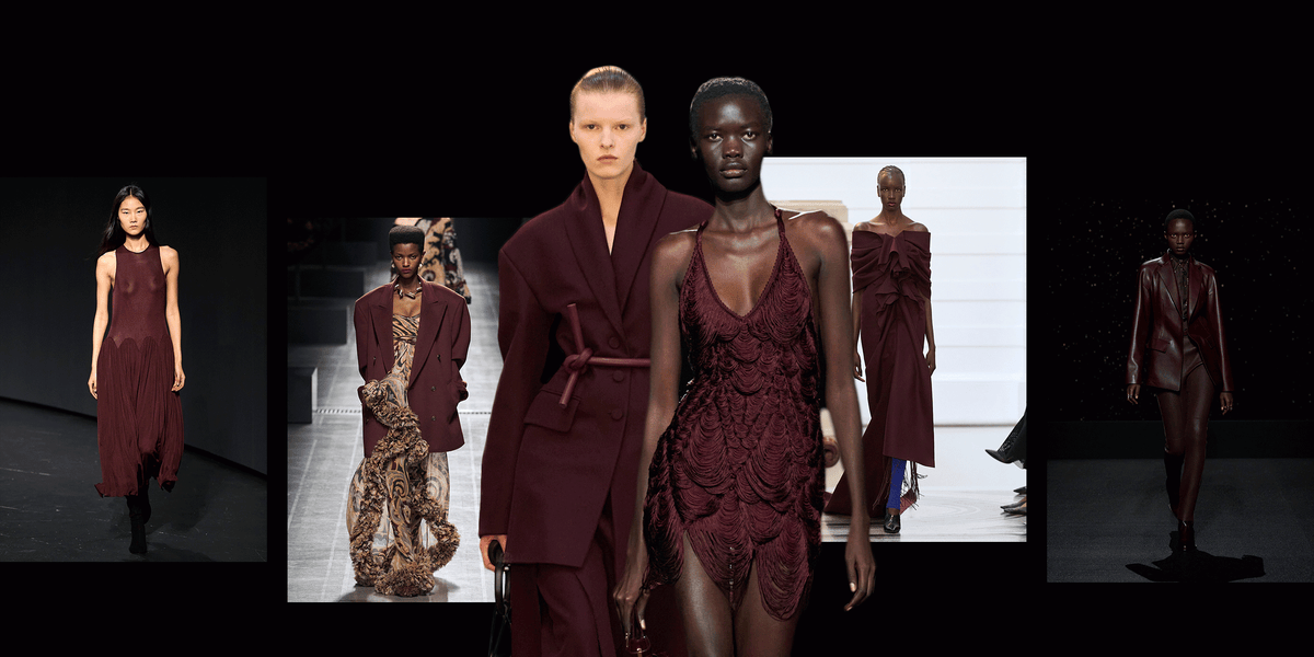 Comment porter la tendance des couleurs de la mode Cherry Dark en 2025