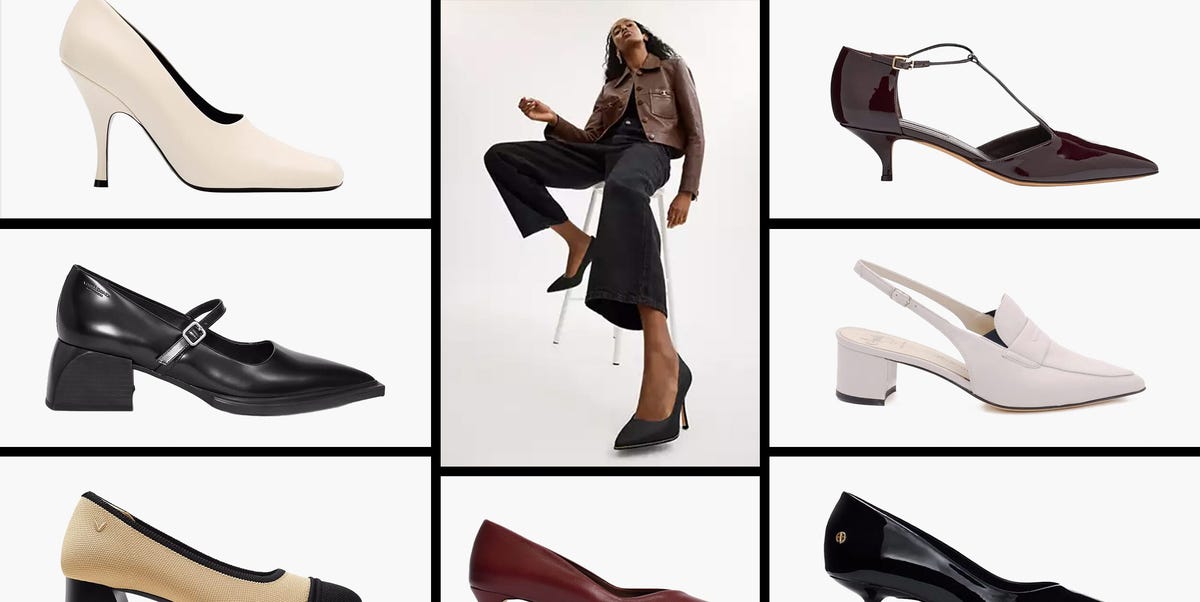 Les 17 meilleurs talons de travail pour les femmes en 2025