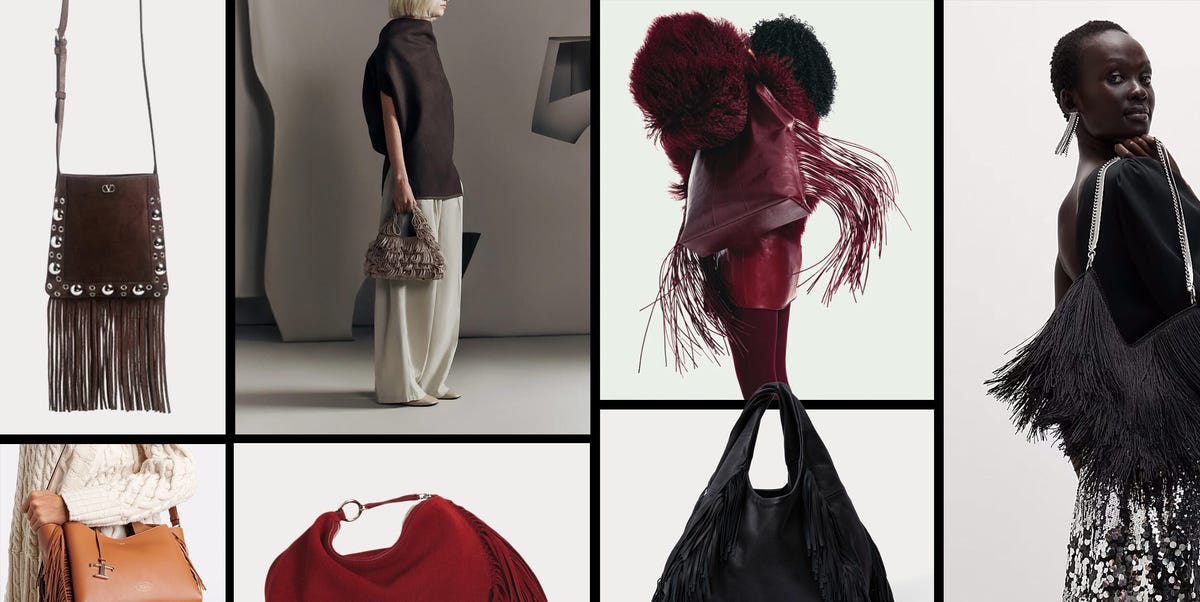 Les meilleurs sacs à franges pour le printemps sont arrivés