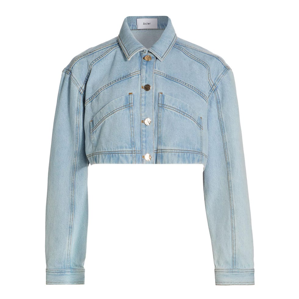 Veste de récolte en denim Amesbury Veste de récolte en denim Amesbury