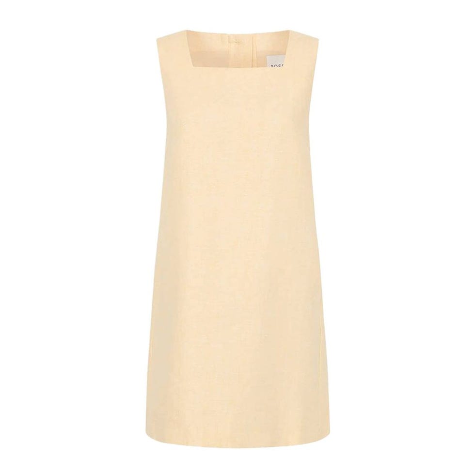 Mini robe en lin rio