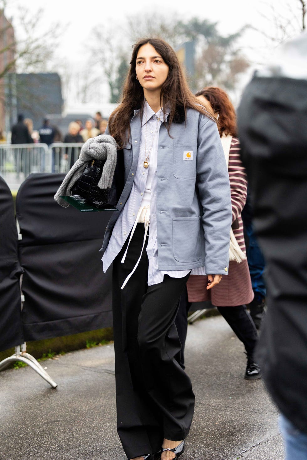 Milan Fashion Week Street Style