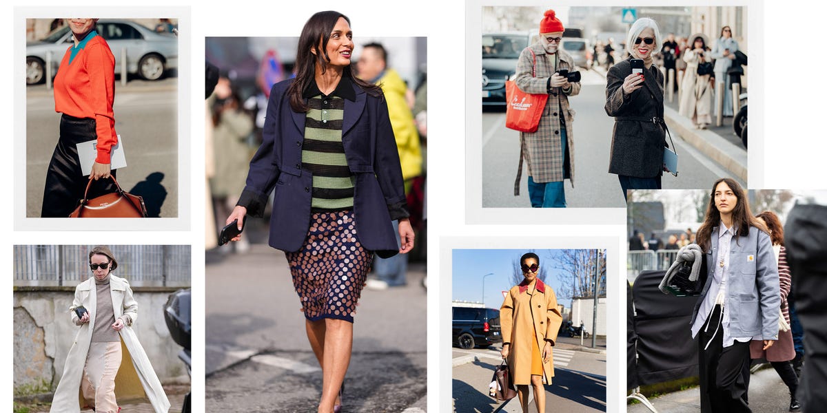 Meilleurs looks de style rue et tendances de la Milan Fashion Week pour faire du shopping