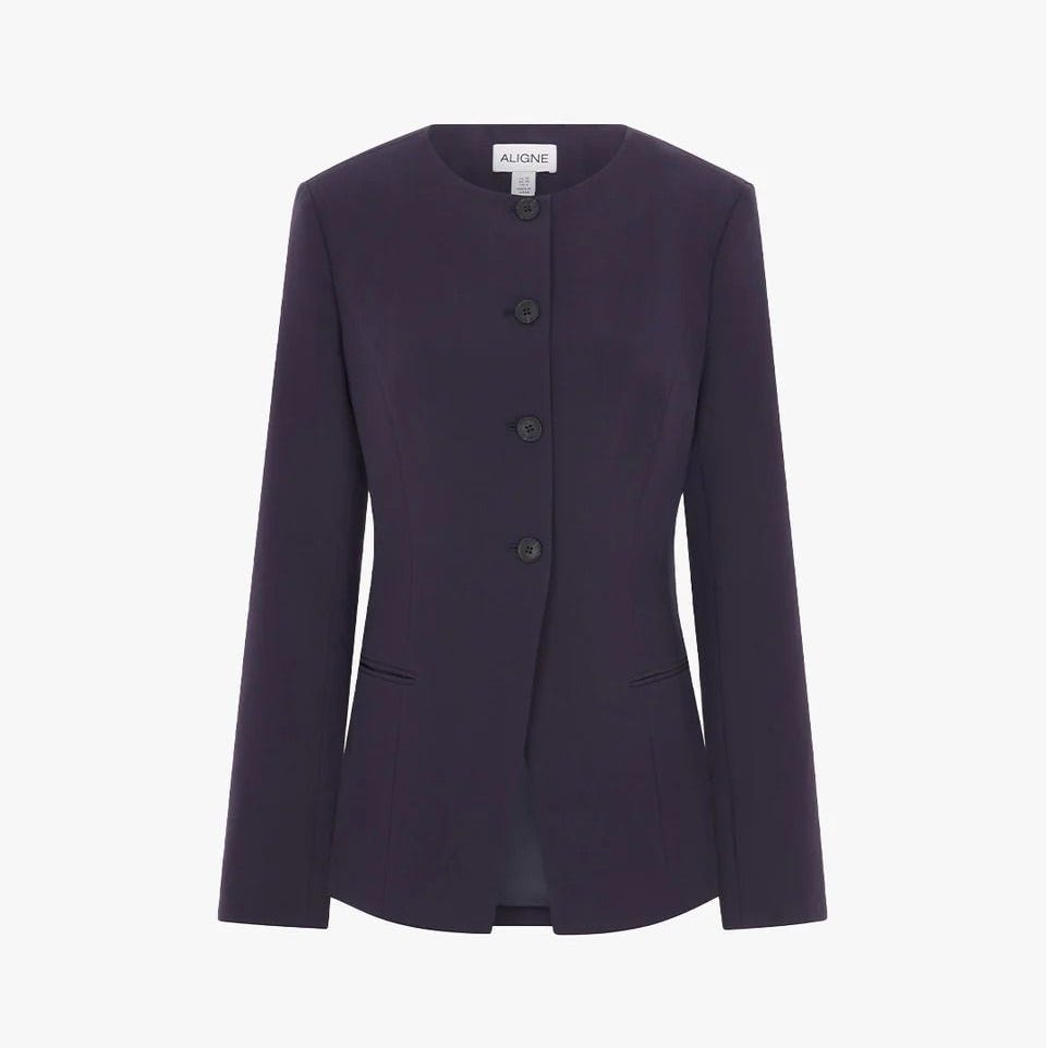 Blazer à la taille de Daphne Blazer à la taille de Daphne