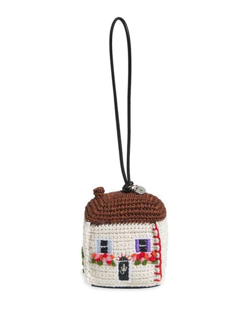 Charme de sac à crochet de maison