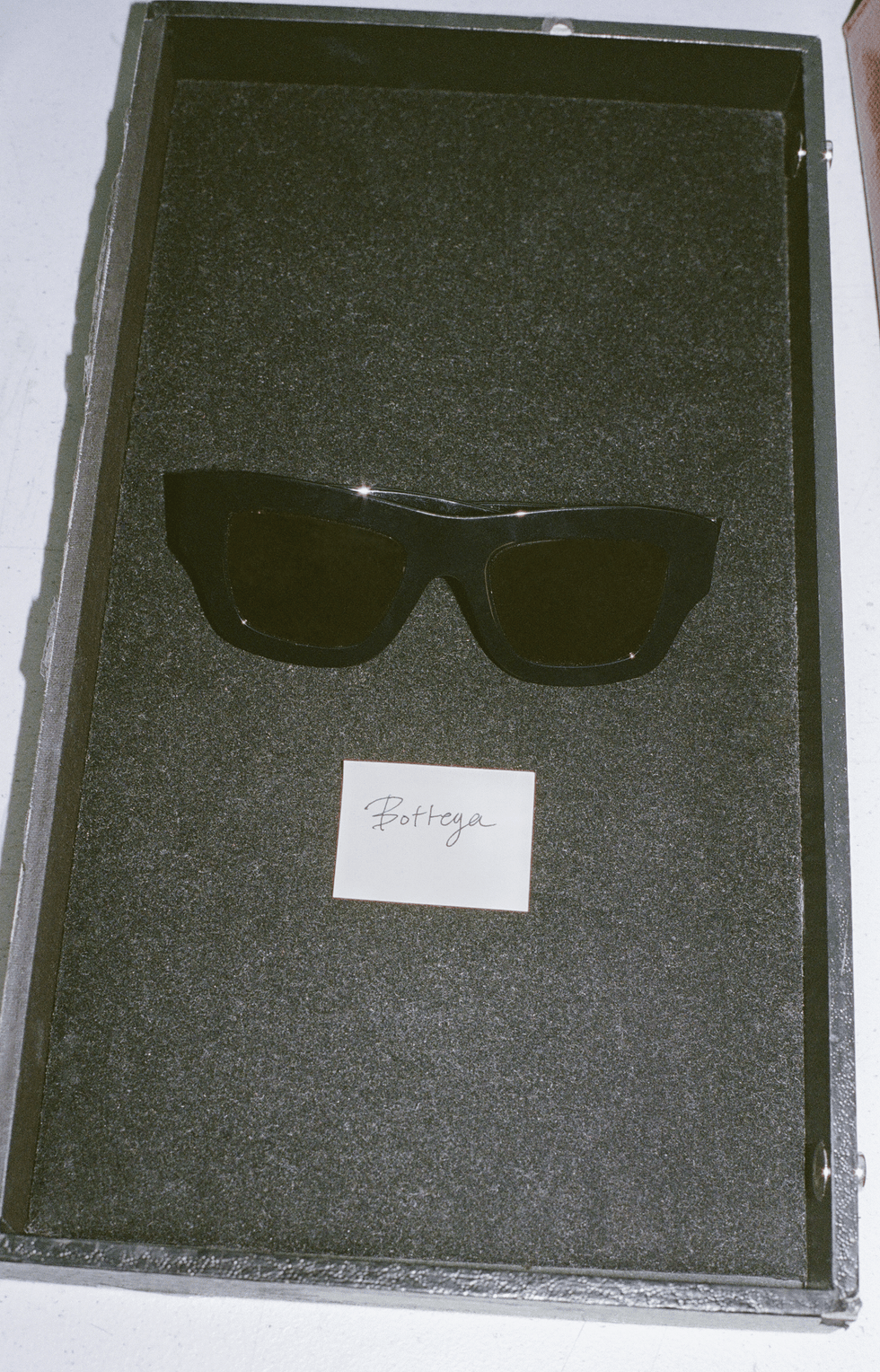 Lunettes de soleil carrées