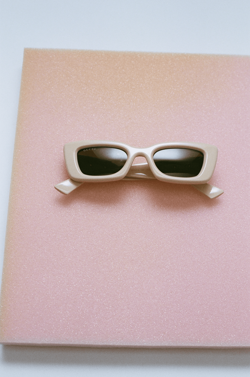 Lunettes de soleil rectangulaires doubles