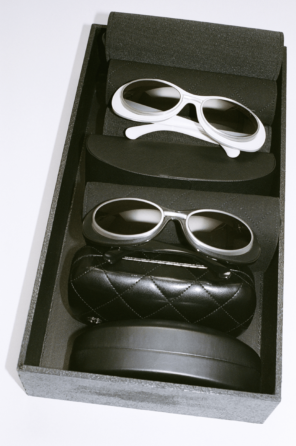 Lunettes de soleil ovales