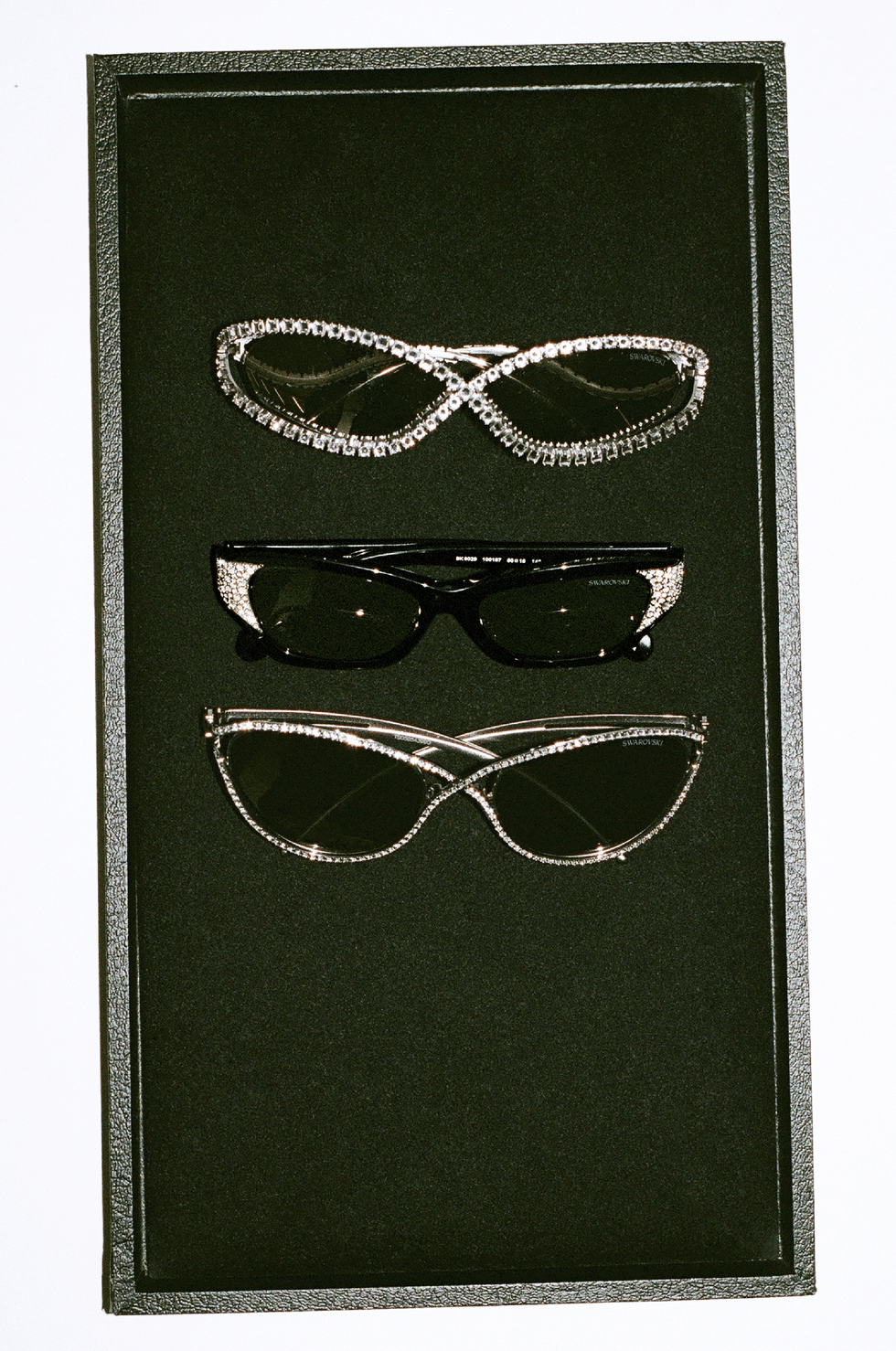 Lunettes de soleil en cristal SK7024