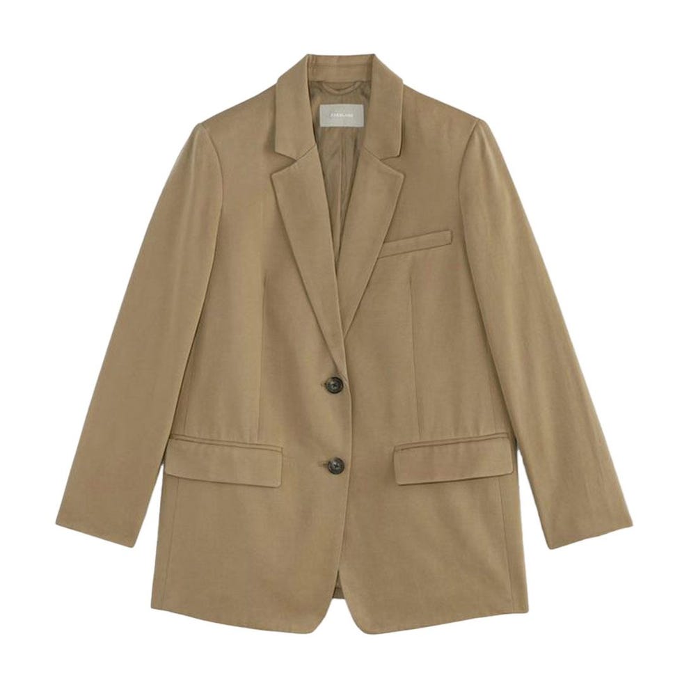 Le blazer surdimensionné