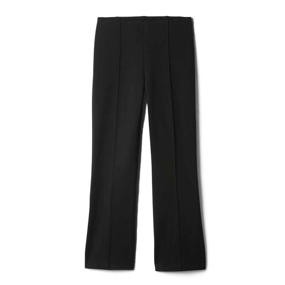 Pantalon de coup de pied de récolte Ponte de grande hauteur