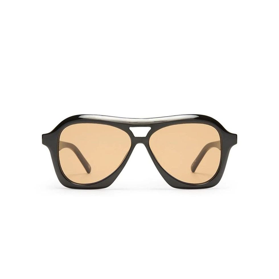 Arroser les lunettes de soleil géométriques