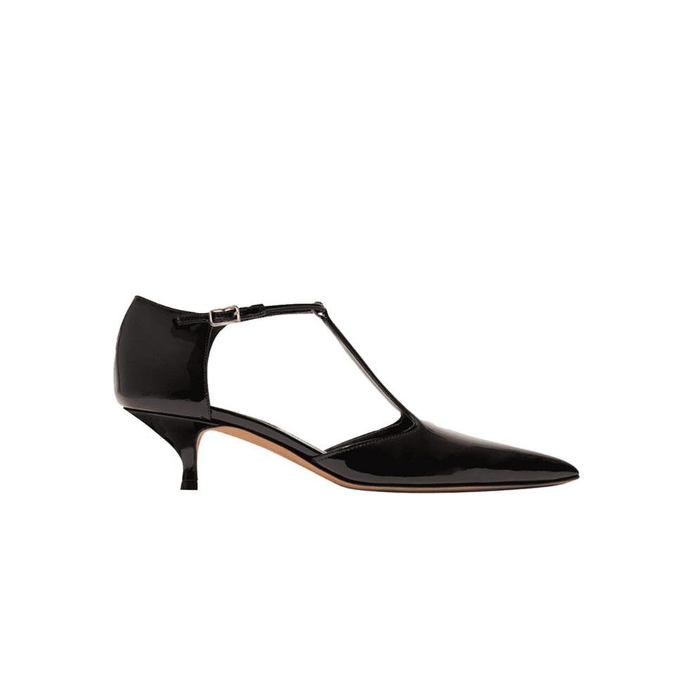 Pompes en T-Strap Patent Leandra