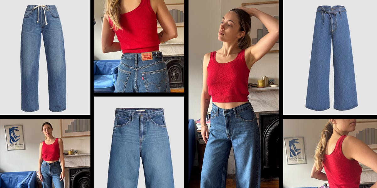 Achetez la tendance des jeans viraux de Levi's Viral pour le printemps 2025