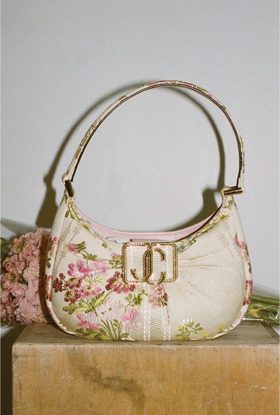 Mini Sac à bandoulière Floral Edie Hobo