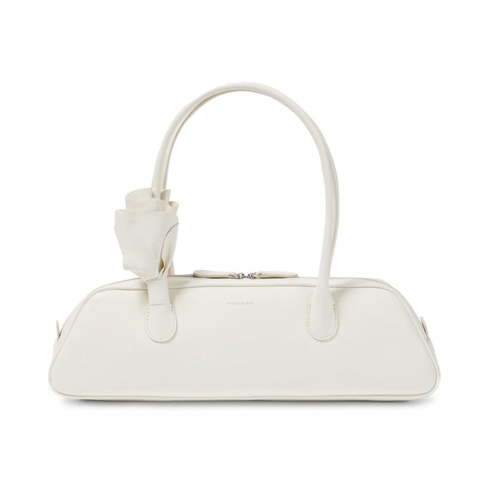 Brigitte Floral-Appliqué Sac