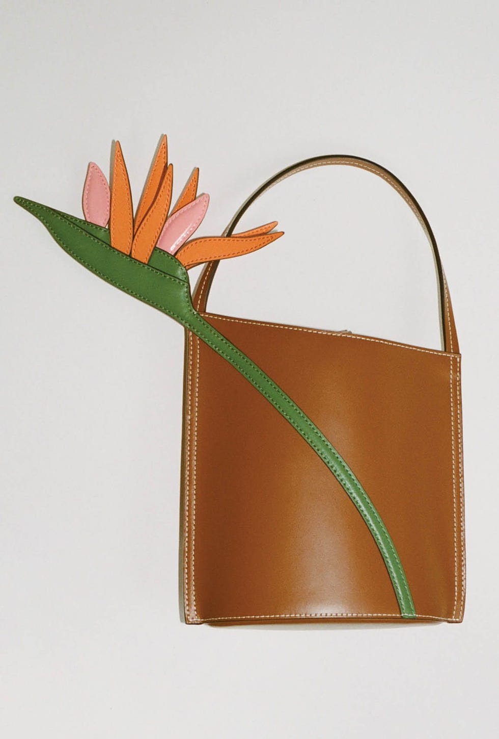 Sac de godet d'oiseau de paradis