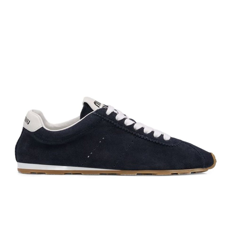 Sneakor Retro Trainer Bicolor Sneakers
