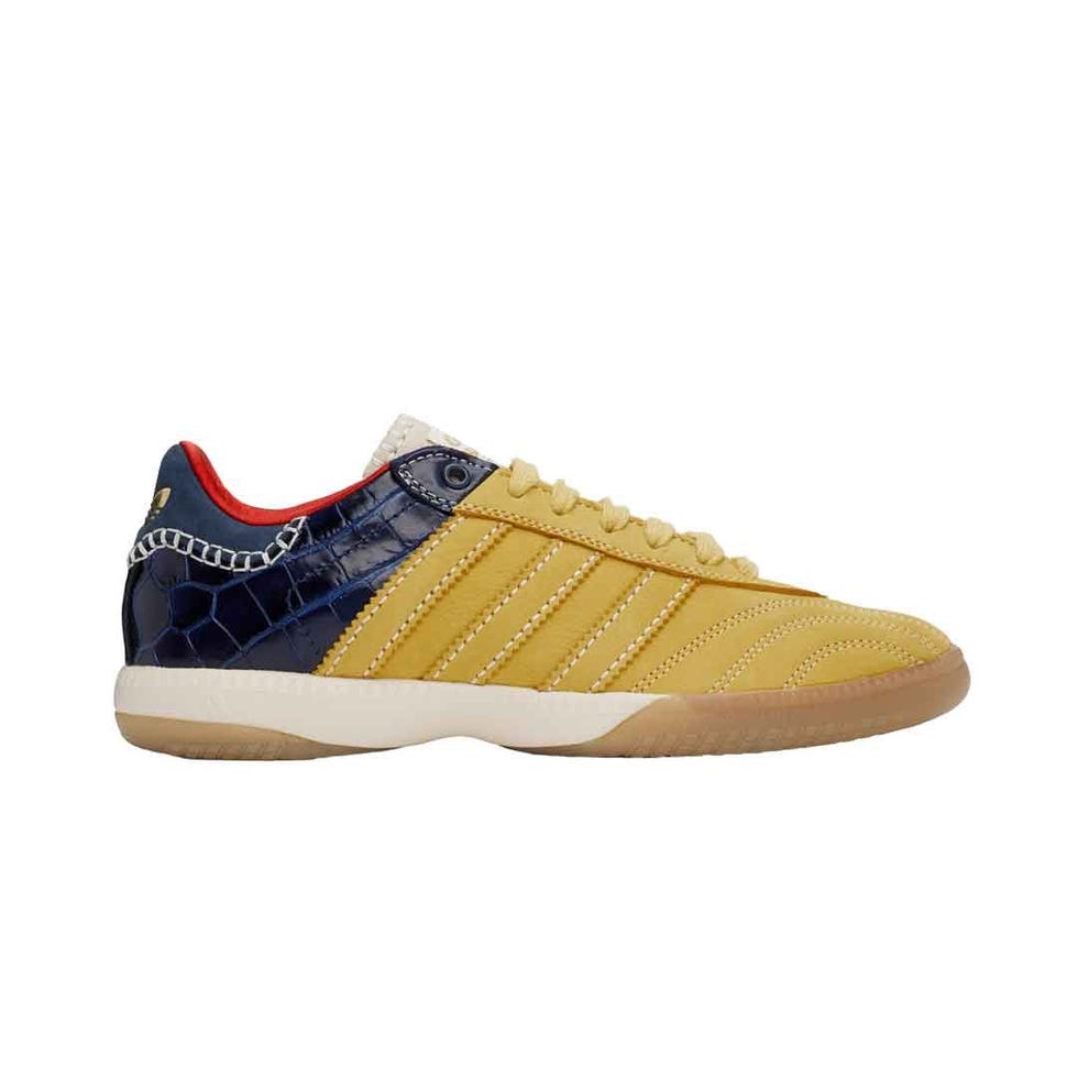 X Pays de Galles Bonner Samba Suede Unisexe Sneakers