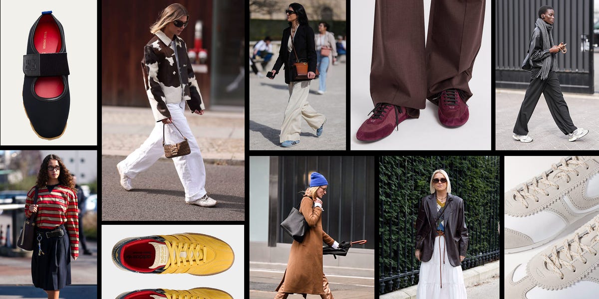 Les meilleures tendances des baskets pour faire du shopping en 2025