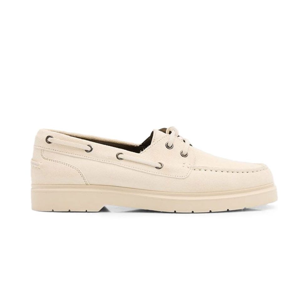 Mocassins de bateau en daim classique