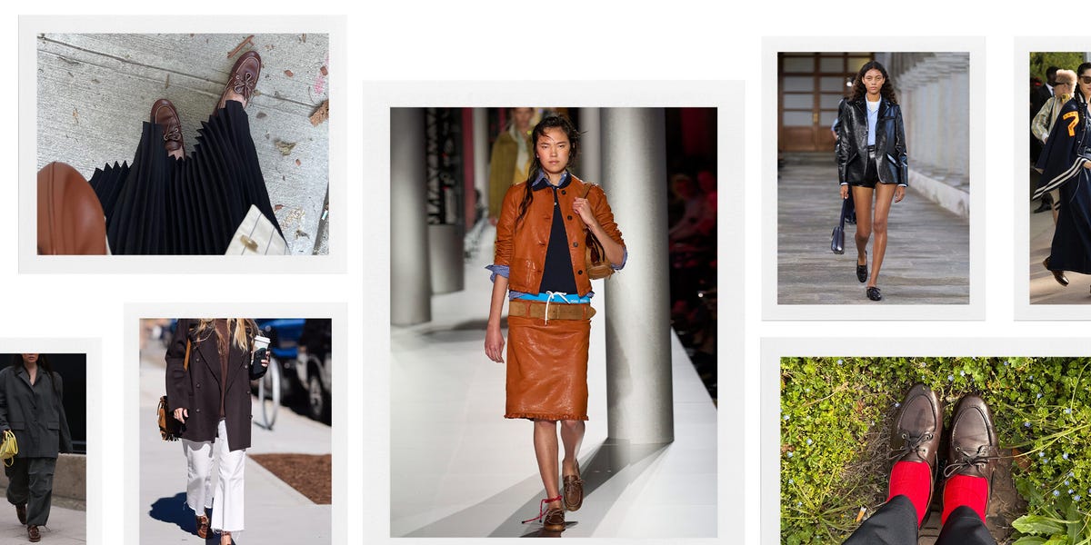 Pourquoi la tendance des chaussures de bateau ne va nulle part