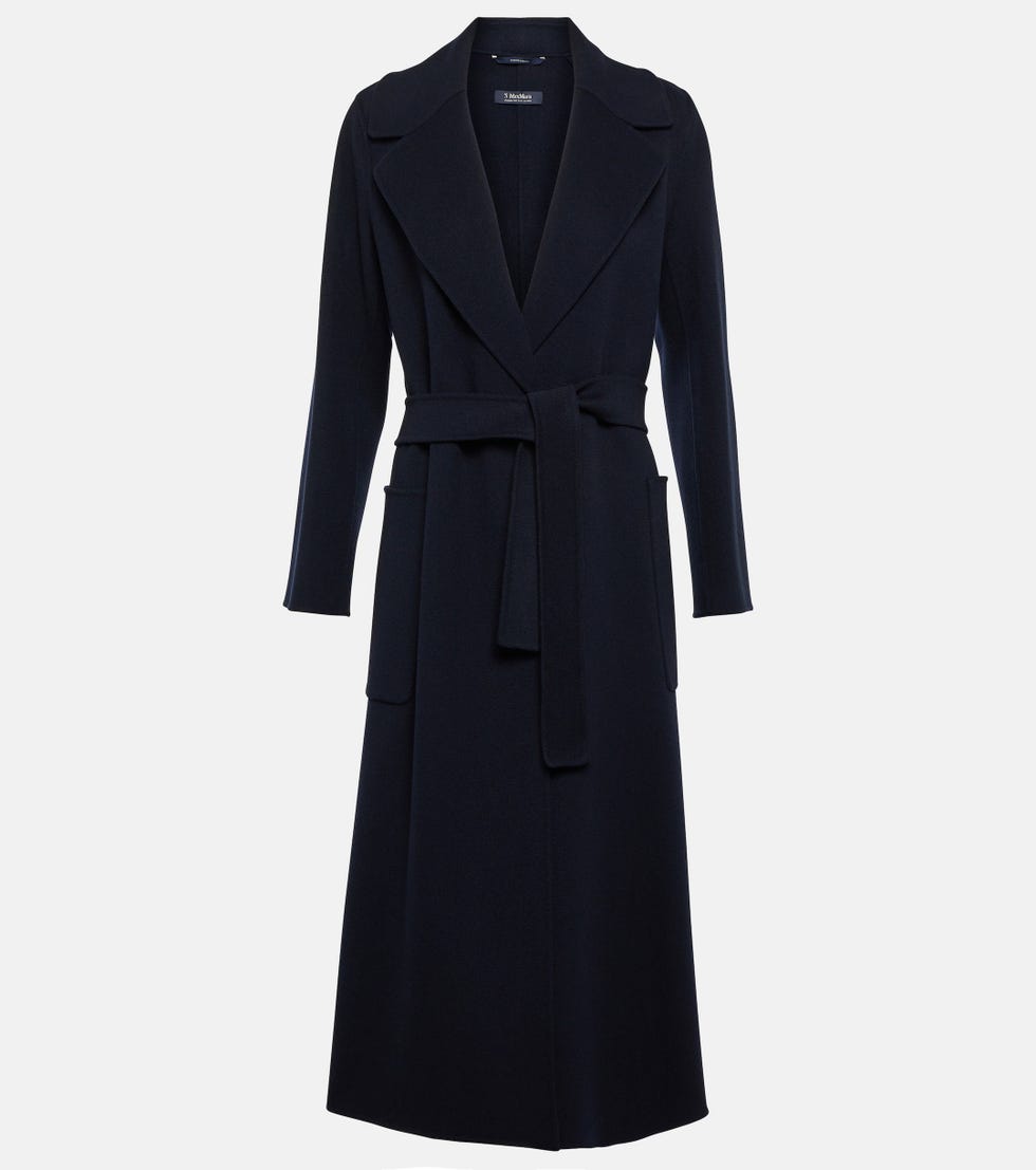 Manteau de robe en laine Paolore Manteau de robe en laine Paolore