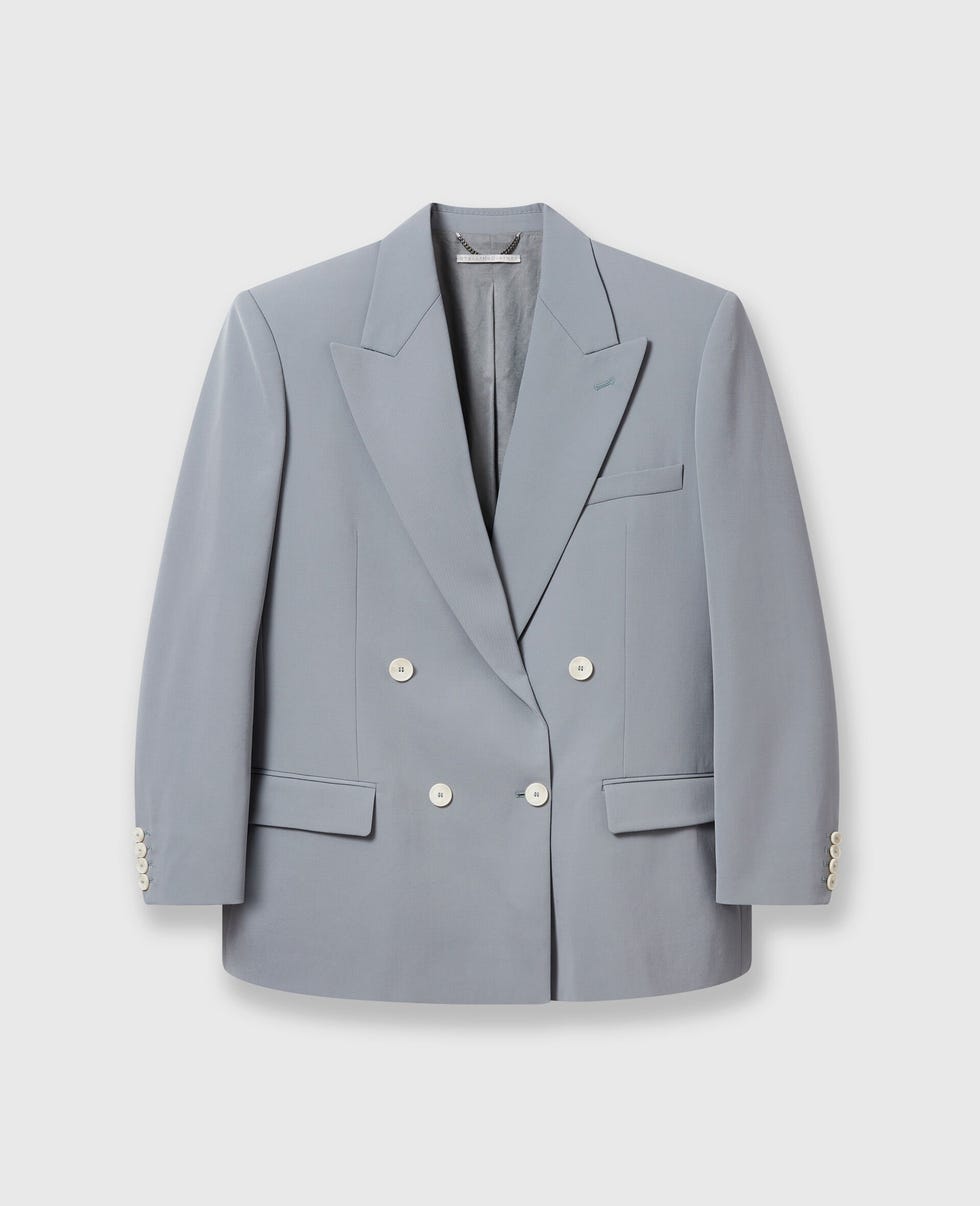 Blazer surdimensionné à double poitrine Blazer surdimensionné à double poitrine