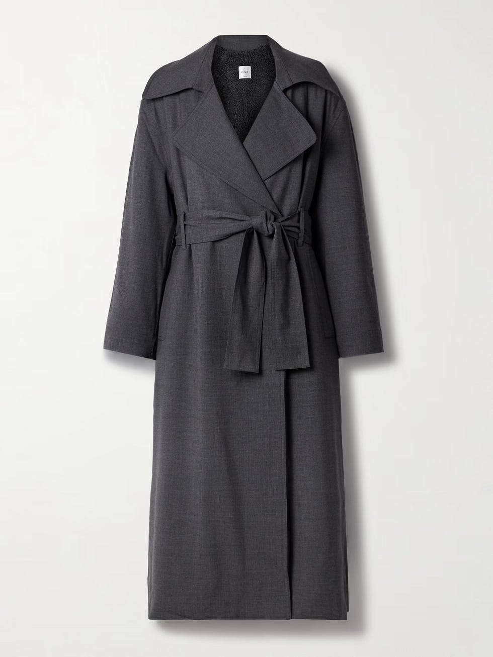Trench-coat à mélange en laine jane jane