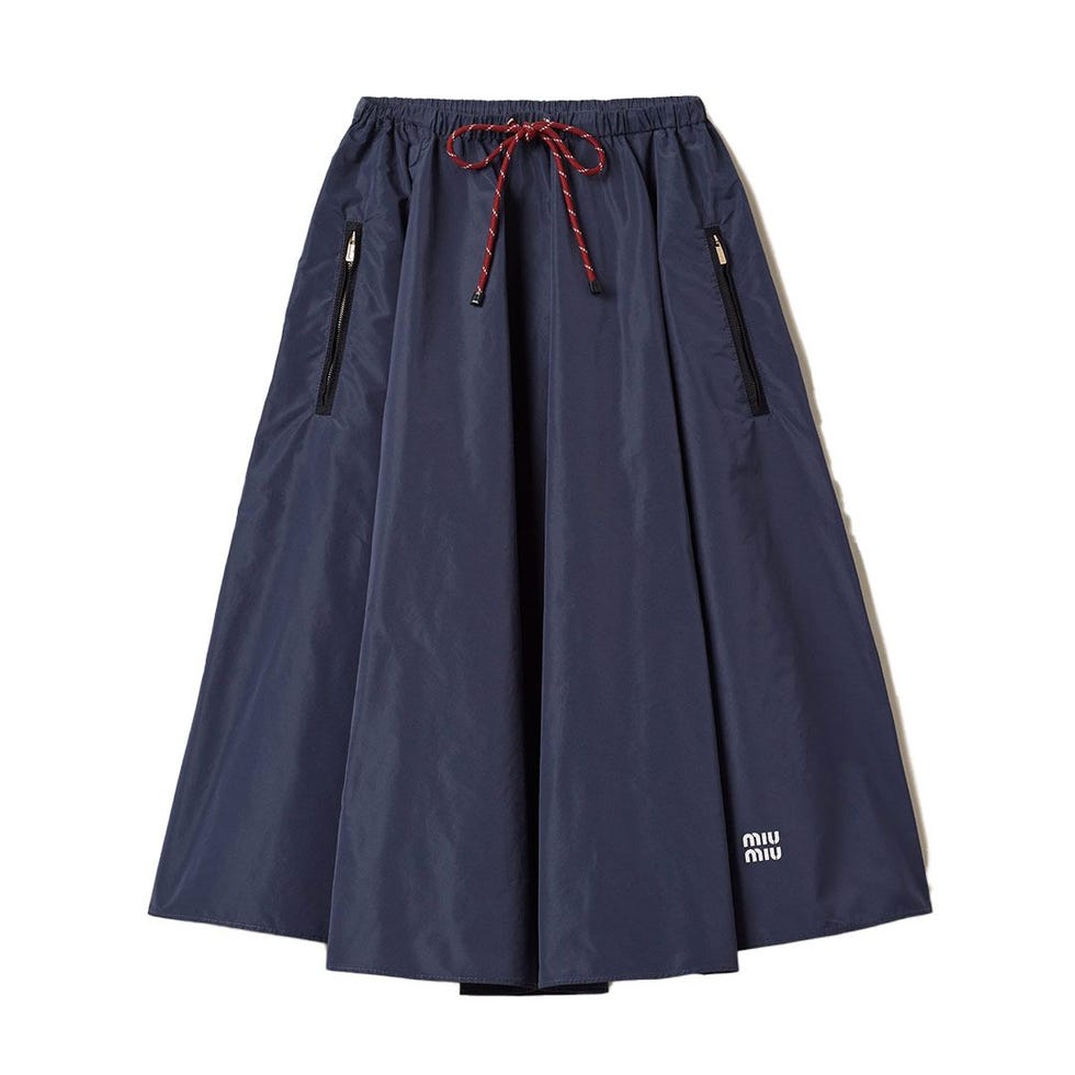 Jupe en tissu technique