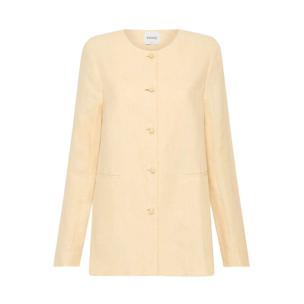 Veste à décalage de rio en lin