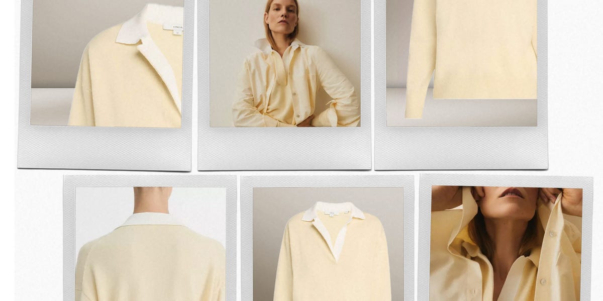 Vince Contrast Polo Pulo Review