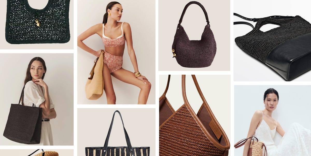 19 meilleurs sacs fourre-tout Raffia pour les femmes en 2025