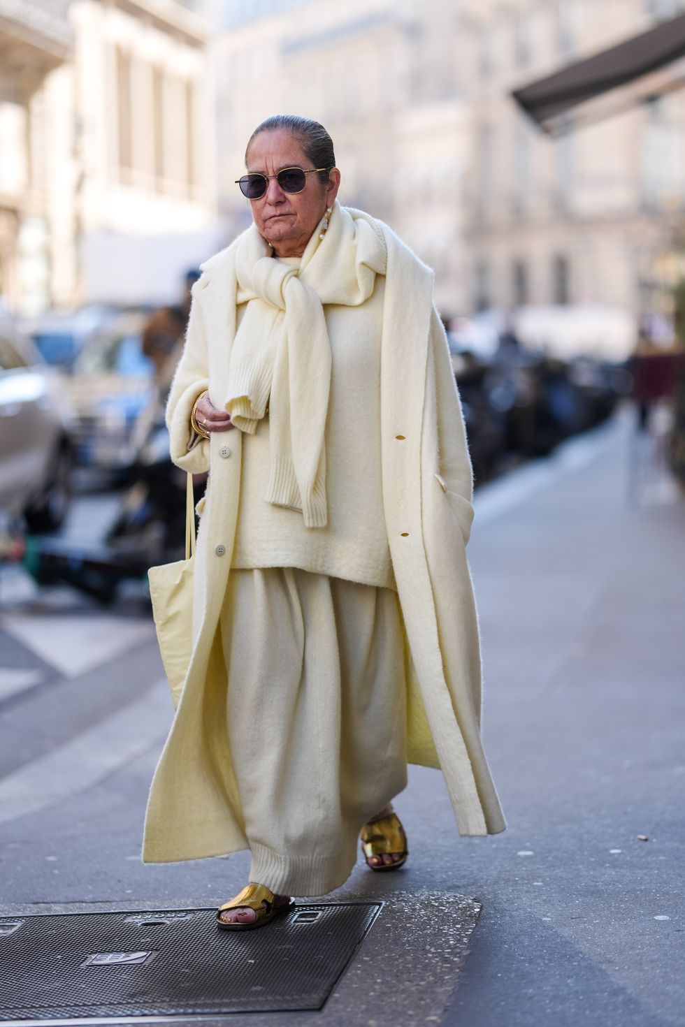 Street Style Paris Fashion Week Womenswear Automne / hiver 2025/2026 Jour trois