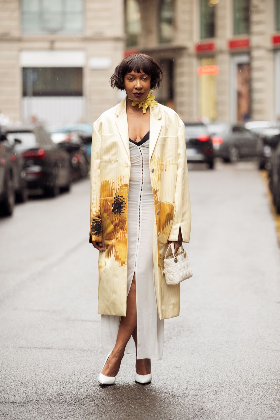 Street Style Jour 2 Milan Fashion Week Womenswear printemps / été 2025