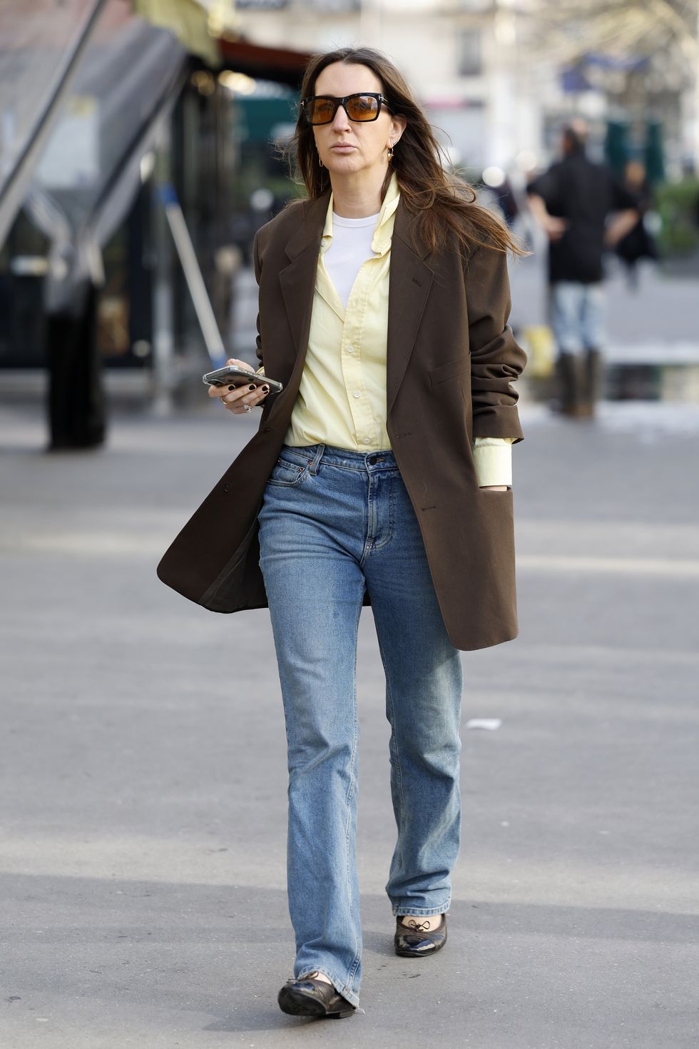 Style de rue Paris Fashion Week Womenswear Automne / hiver 2025/2026 Jour six