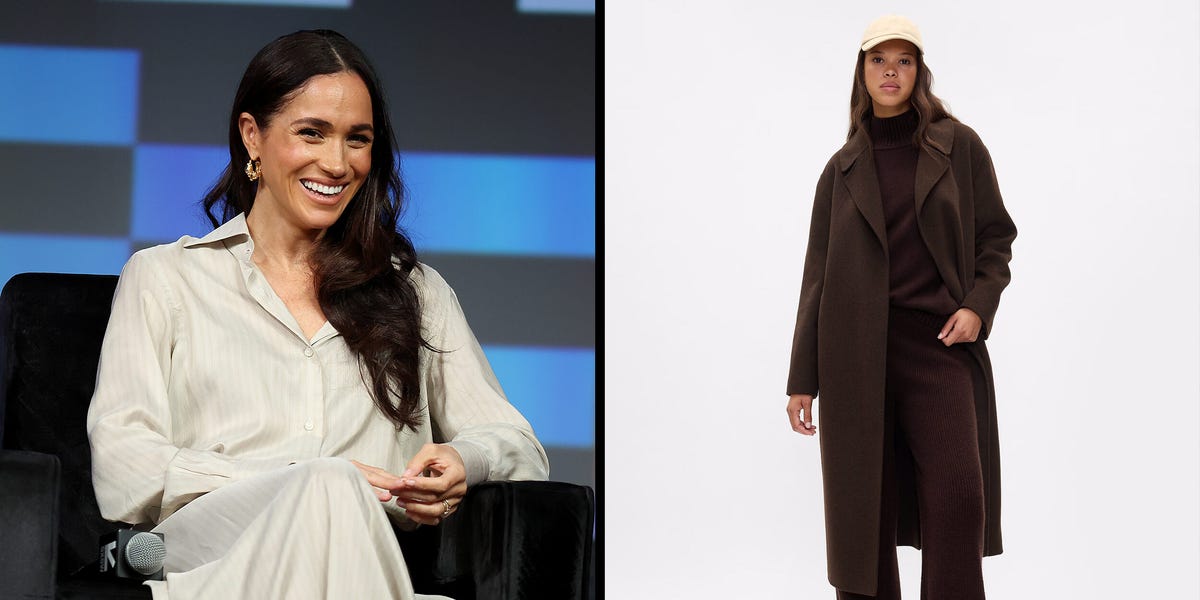 Achetez le salon de CashSoft Lounge préféré de Meghan Markle en vente