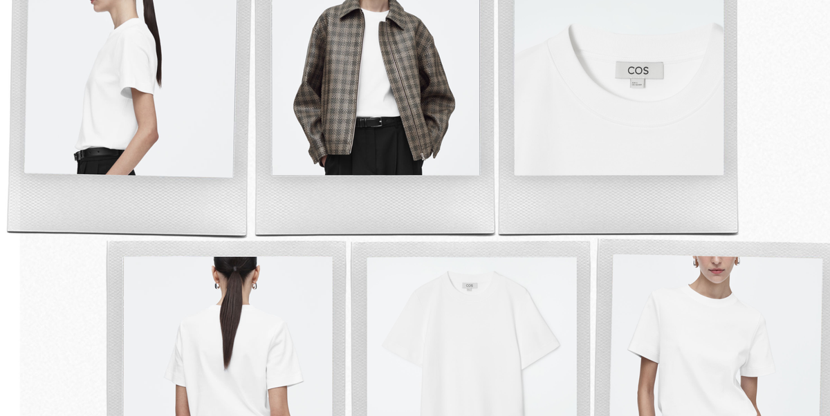 Ce t-shirt blanc est si parfait que j'en ai acheté cinq