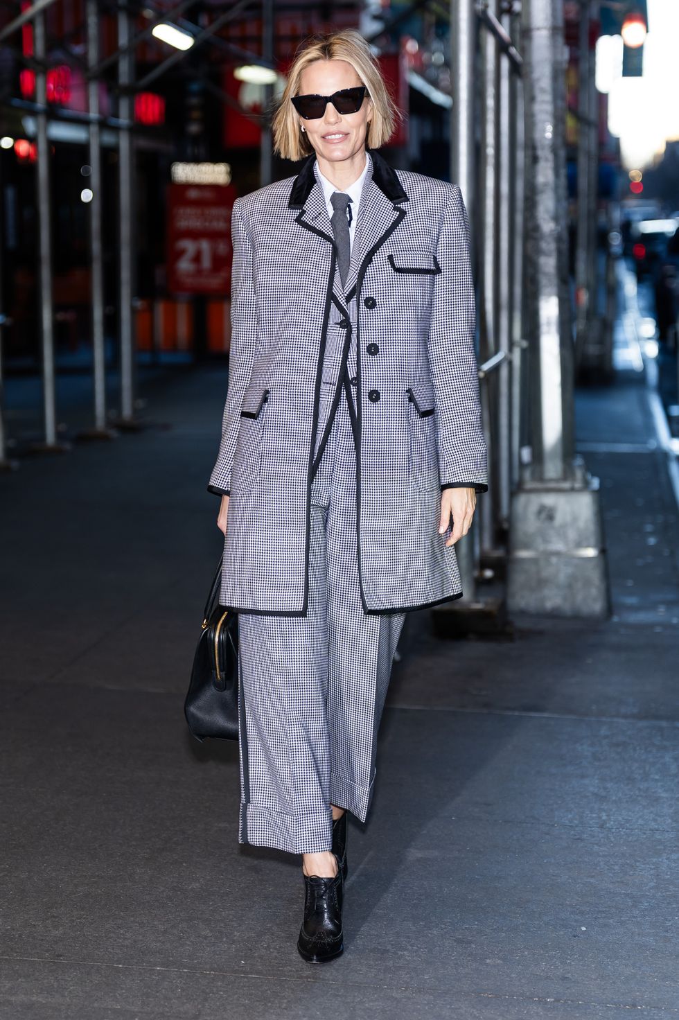 Observations de célébrités à New York le 18 mars 2025