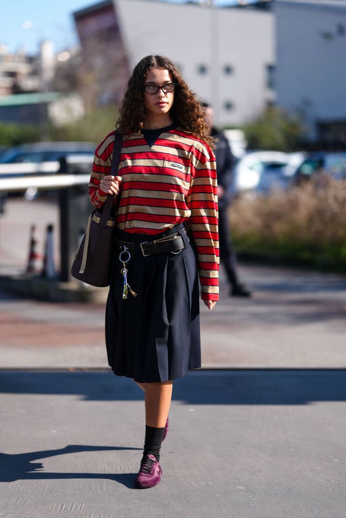 Street Style Jour 3 Milan Fashion Week Womenswear Automne / hiver 2025/2026