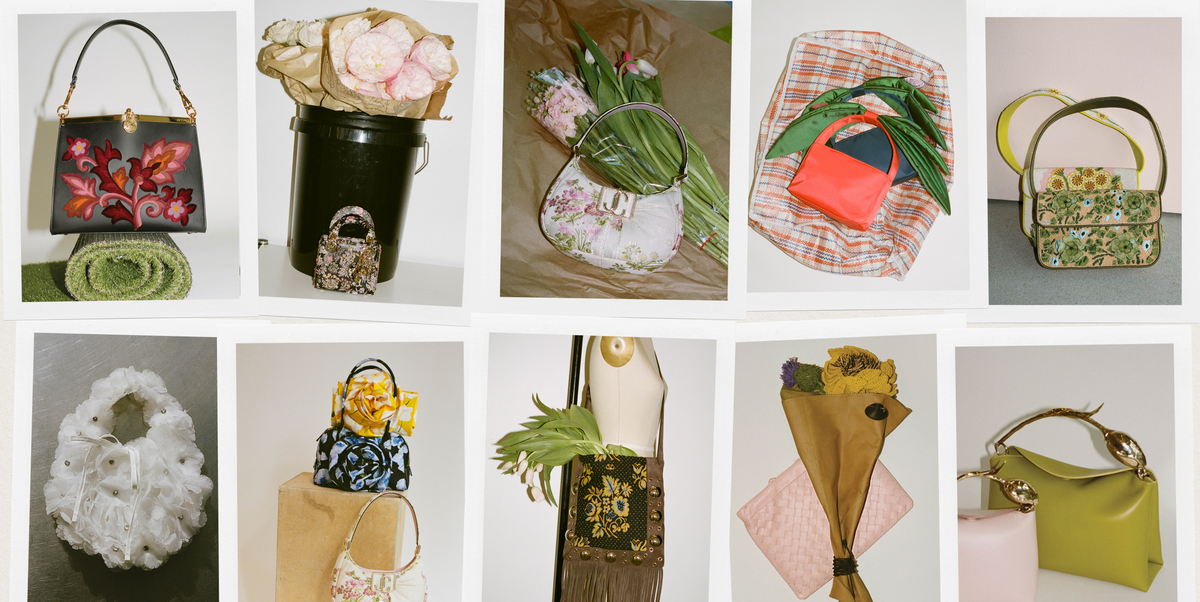 Les meilleurs sacs floraux pour le printemps 2025