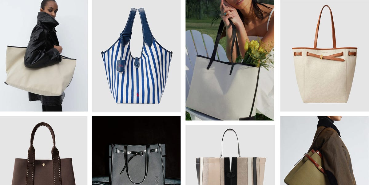 Les meilleurs sacs fourre-tout sur toile pour les femmes 2025