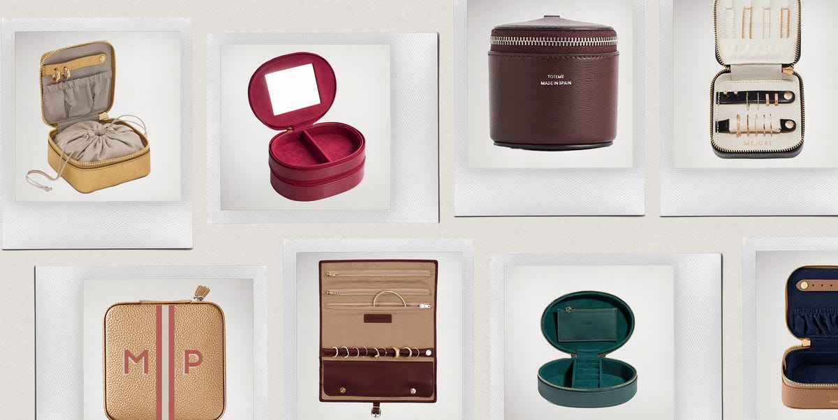 Les 15 meilleures étuis de bijoux de voyage en cuir à acheter en 2025