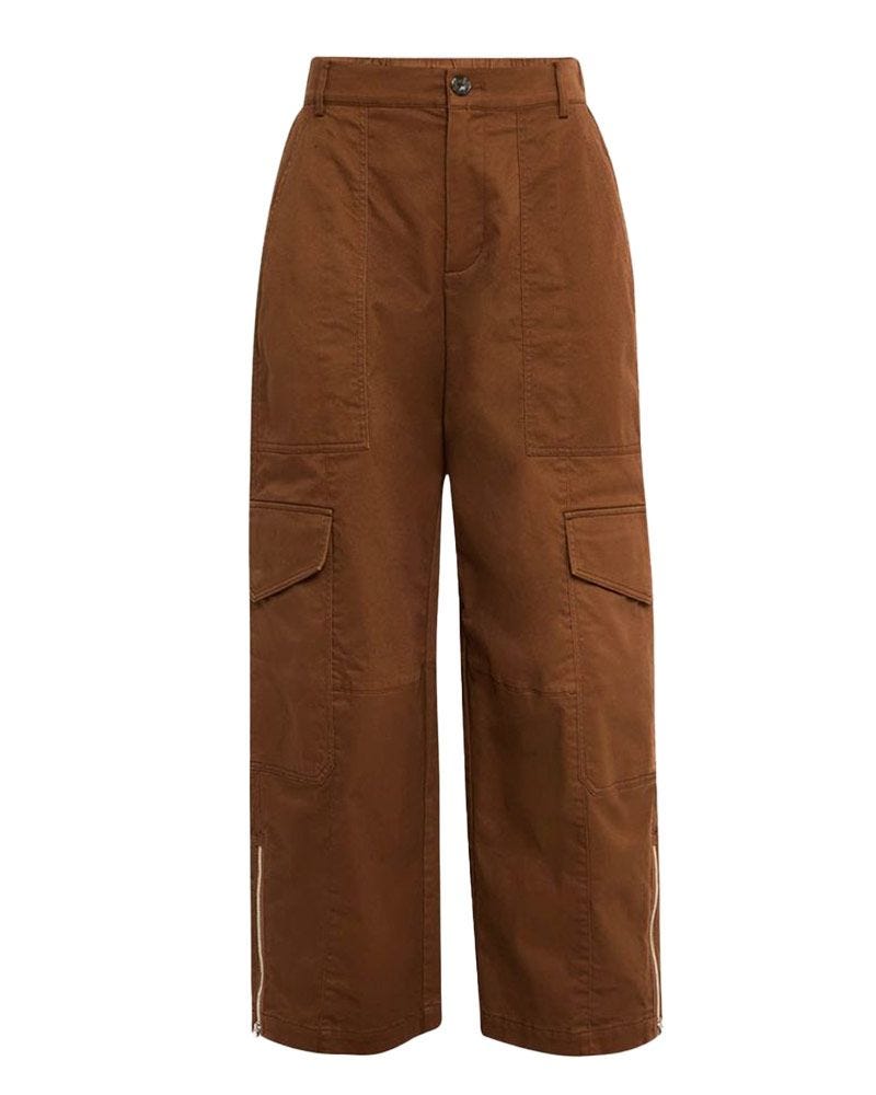 Pantalon de cargaison de serre-serre en coton