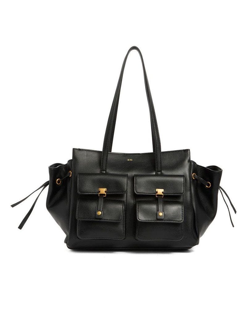 Fourre-tout de Linda en cuir