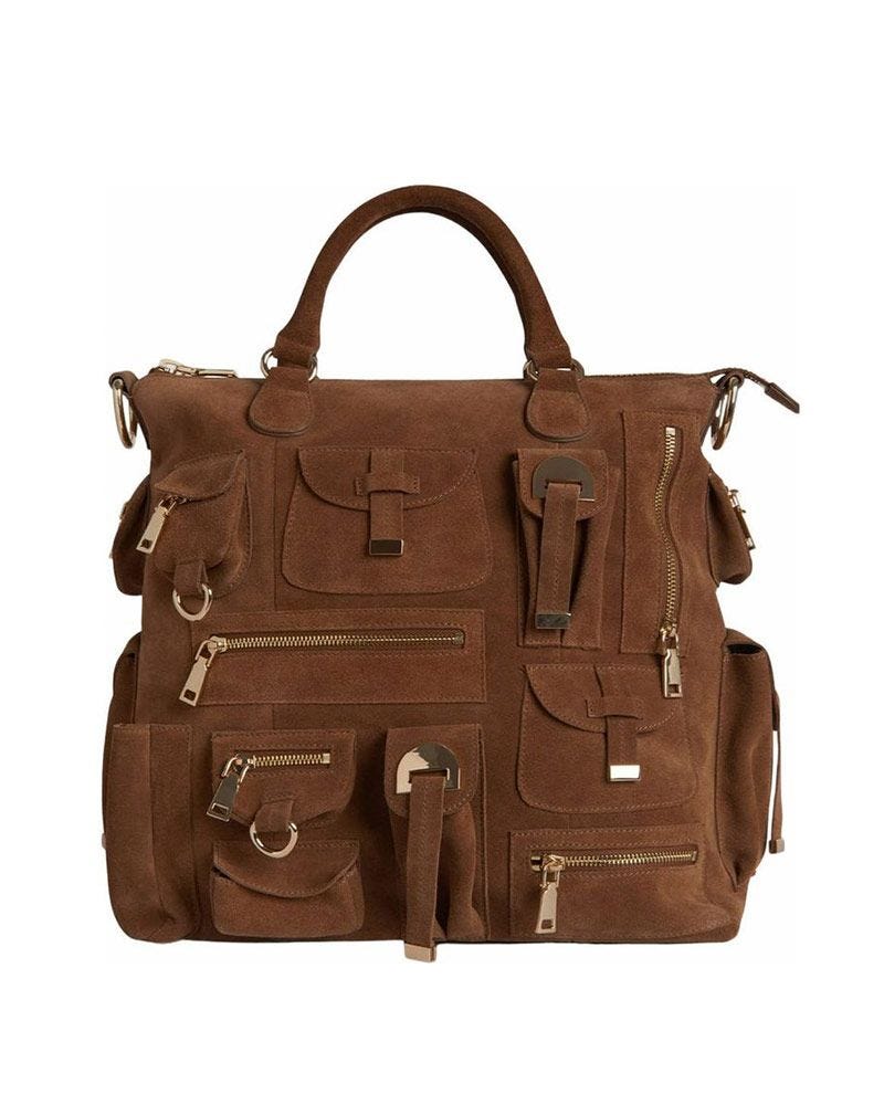 Sac de poche en cuir 