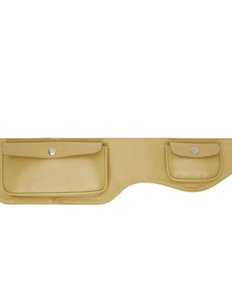 Ceinture de rizo bronzée