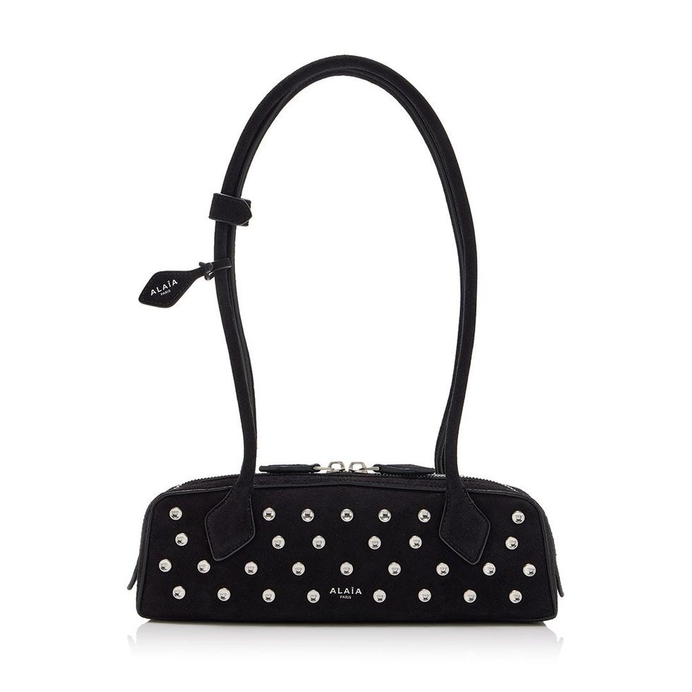 Exclusif Le Teckel Small Claded Suede Sac Exclusif Le Teckel Small Claded Suede Sac