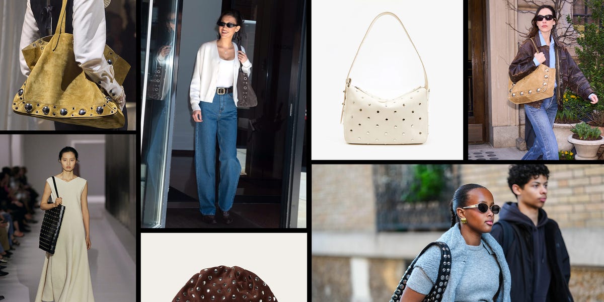 Les sacs les mieux cloutés à acheter pour le printemps 2025